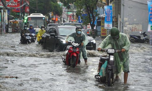 Miền Bắc v&#224; miền Trung bước v&#224;o đợt mưa d&#244;ng d&#224;i ng&#224;y