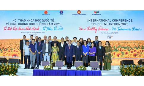 Cần Luật Dinh dưỡng học đường để n&#226;ng cao tầm v&#243;c người Việt