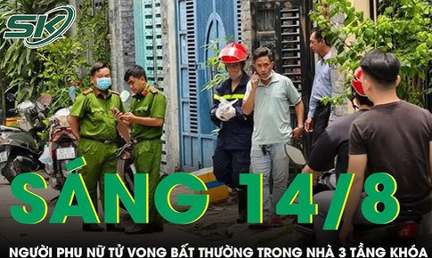 H&#224;ng x&#243;m t&#225; hỏa ph&#225;t hiện người phụ nữ tử vong trong nh&#224; kh&#243;a k&#237;n, lộ t&#236;nh tiết bất thường