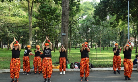 Chương trình 'Ngày Dinh dưỡng cộng đồng Việt Nam' Lần 5: Tiếp tục truyền cảm hứng xây dựng lối sống năng động, lành mạnh trong cộng đồng