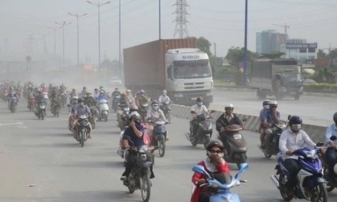 Hơn 6,7 triệu ca tử vong mỗi năm do &#244; nhiễm kh&#244;ng kh&#237;, H&#224; Nội v&#224; TPHCM nằm trong nh&#243;m b&#225;o động