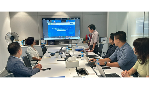 Cập nhật kiến thức n&#226;ng cao hiệu quả sử dụng thiết bị y tế