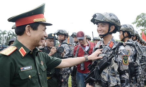 Đại tướng Phan Văn Giang: Nhiệm vụ A80 sẽ để lại niềm tự h&#224;o cho đất nước v&#224; c&#225;n bộ, chiến sĩ
