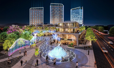 Hải Ph&#242;ng khởi c&#244;ng tổ hợp giải tr&#237; Night Square hơn 700 tỷ đồng