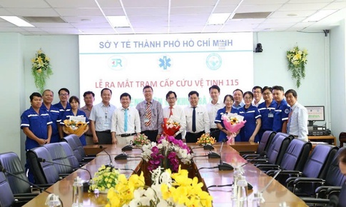 Thêm 2 trạm cấp cứu vệ tinh 115 tại Bà Rịa – Vũng Tàu đi vào hoạt động