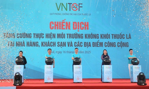 Tăng cường thực hiện môi trường không khói thuốc lá tại nhà hàng, khách sạn và địa điểm công cộng