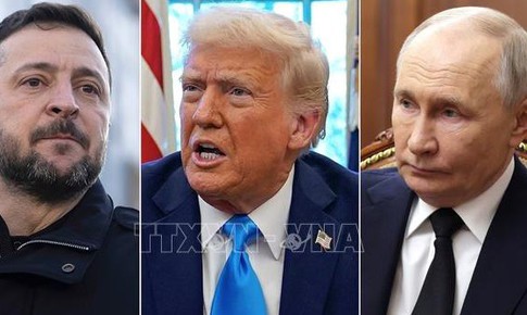 Những tiết lộ đầu tiên về hội nghị thượng đỉnh Mỹ-Nga-Ukraine