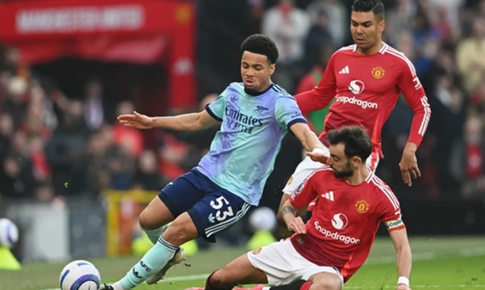 Manchester United – Arsenal: ‘Rực lửa’ Old Trafford