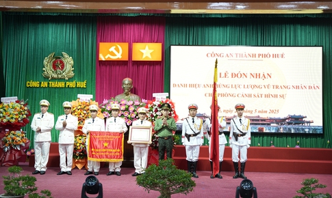 &#39;Quả đấm th&#233;p&#39; giữ b&#236;nh y&#234;n Cố đ&#244; Huế