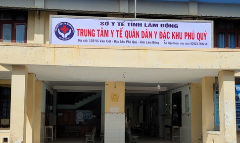 Đầu tư máy chụp CT hiện đại cho Trung tâm Y tế Quân dân Y đặc khu Phú Quý