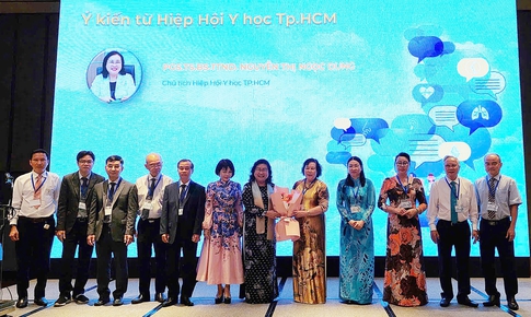 Hội Khoa học Tiêu hóa TPHCM đẩy mạnh hợp tác quốc tế, đào tạo chuyên sâu