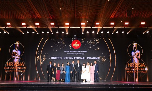 United International Pharma (UIP) 5 năm li&#234;n tiếp đạt Giải thưởng &#39;Nơi l&#224;m việc tốt nhất Ch&#226;u &#193;&#39;