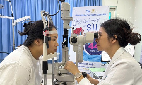 Từ LASIK đến SILK – cuộc 'cách mạng' khúc xạ tại HITEC