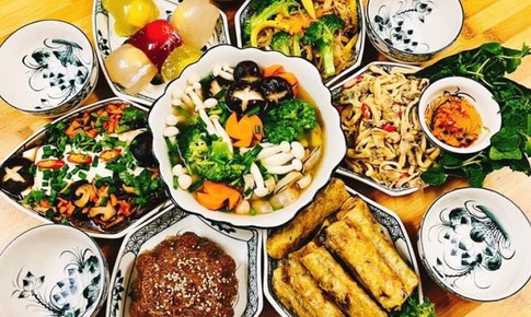 Tham khảo thực đơn ăn chay 7 ng&#224;y gi&#250;p da đẹp v&#224; t&#243;c khỏe