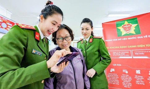 Lực lượng Công an nhân dân: Ngọn cờ đầu trong chuyển đổi số