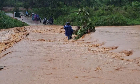Cảnh báo lũ quét ở Thanh Hóa, Nghệ An và Hà Tĩnh