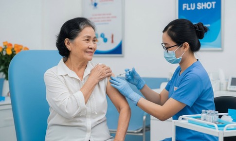 Người cao tuổi cần tiêm ngay 3 loại vaccine bảo vệ sức khỏe