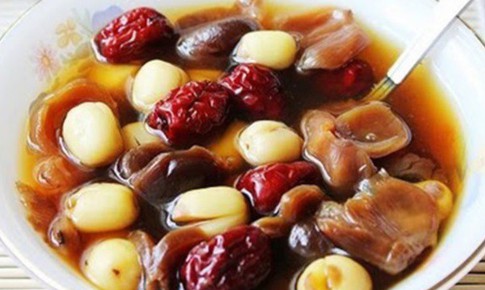 Các món ngon bổ dưỡng từ quả nhãn