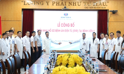 Bệnh viện K triển khai bệnh &#225;n điện tử, người d&#226;n đến thăm kh&#225;m c&#243; lợi g&#236;?