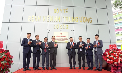 Thêm 300 giường bệnh nhi khoa vào hoạt động, góp phần xây dựng hệ thống y tế công bằng, vì sức khỏe trẻ em Việt Nam
