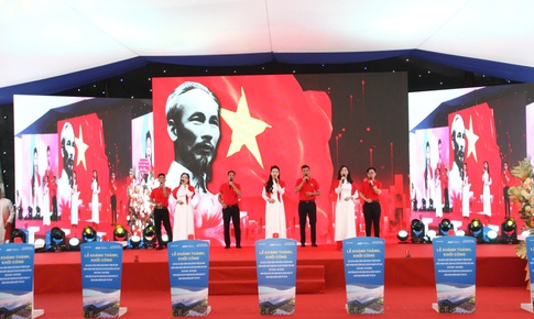 Hải Ph&#242;ng khởi c&#244;ng, kh&#225;nh th&#224;nh 9 c&#244;ng tr&#236;nh ch&#224;o mừng kỷ niệm 80 năm C&#225;ch mạng Th&#225;ng T&#225;m v&#224; Quốc kh&#225;nh 2/9