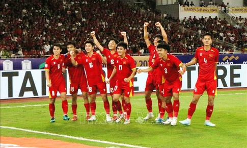 Lớp kế cận t&#224;i năng cho tuyển Việt Nam