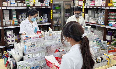 Bộ Y tế yêu cầu dự trữ, cung ứng đầy đủ thuốc cho điều trị, phòng chống dịch bệnh