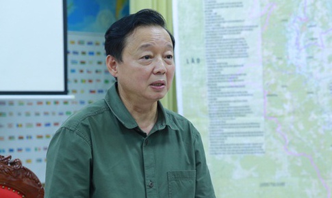 Phó Thủ tướng Trần Hồng Hà: Không để ai 'màn trời chiếu đất' do thiên tai ở Điện Biên