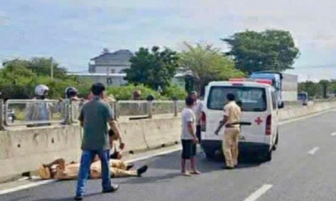 Bắt tạm giam thanh niên chạy xe quá tốc độ đâm gãy chân Trung tá CSGT