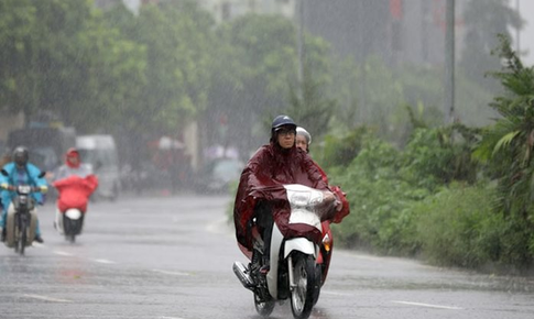 Miền Bắc lại sắp đón đợt mưa dông tiếp nối