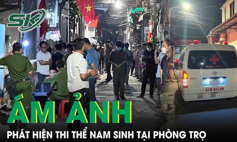 &#193;m ảnh hiện trường nam sinh tử vong trong ph&#242;ng trọ tại TPHCM