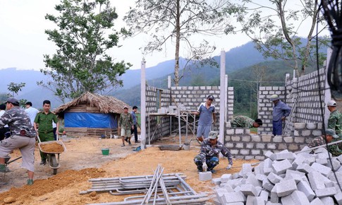 Huy động cộng đồng xây dựng mái ấm nông thôn