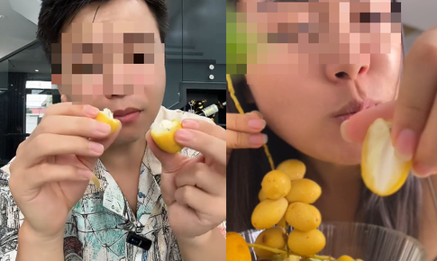 Tranh cãi cách ăn quả chà là tươi: Cắn ngang hay dọc mới ngon?
