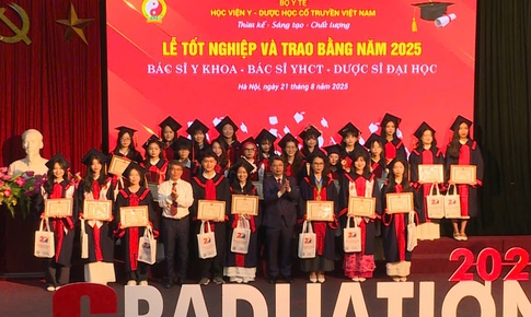 Th&#234;m gần 800 nh&#226;n lực y, dược học cổ truyền chất lượng cao phục vụ chăm s&#243;c sức khoẻ nh&#226;n d&#226;n