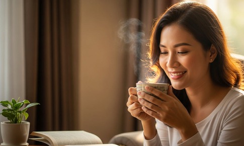 Sống chậm lại để tìm niềm vui từ những điều nhỏ bé, giản dị