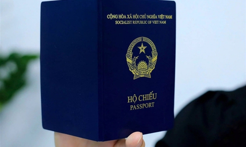 Sửa đổi, bổ sung mẫu hộ chiếu mới từ 1/10