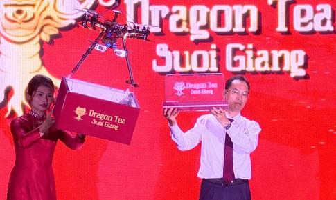 Tinh hoa tr&#224; Shan Tuyết ra mắt tại H&#224; Nội