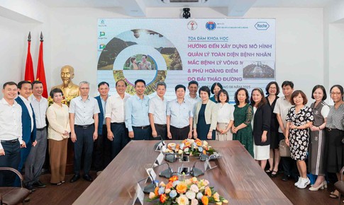 Thúc đẩy xây dựng mô hình quản lý toàn diện người bệnh võng mạc và phù hoàng điểm do đái tháo đường tại Việt Nam