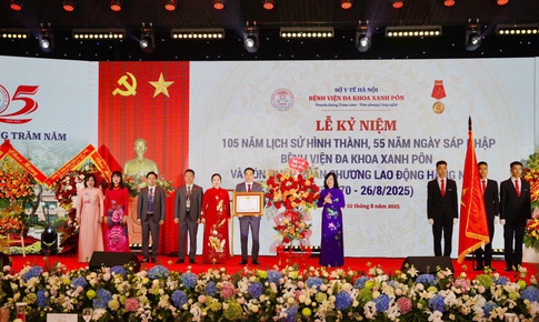 Xây dựng BVĐK Xanh Pôn thành một trong những trung tâm y khoa hàng đầu Đông Nam Á