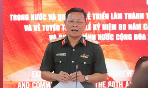 100% cán bộ, chiến sĩ quyết tâm cao, phấn khởi thực hiện nhiệm vụ diễu binh, diễu hành