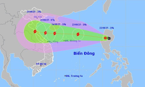 Dự b&#225;o đến 25/8, b&#227;o số 5 di chuyển v&#224;o đất liền, Thủ tướng chỉ đạo khẩn nhiều biện ph&#225;p ứng ph&#243;