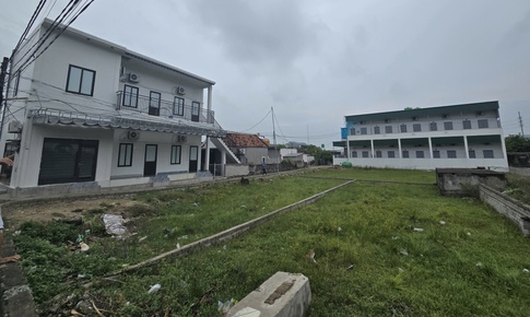 Nghệ An: Hàng trăm dãy phòng trọ công nhân giá rẻ ế ẩm