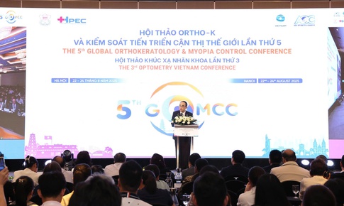 Chuyên gia lý giải tỷ lệ trẻ mắc cận thị khu vực đô thị cao gấp nhiều lần nông thôn