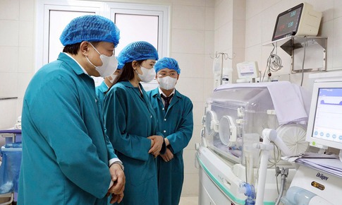 Nhiều trẻ sinh non, cực non tháng được cứu sống kỳ diệu