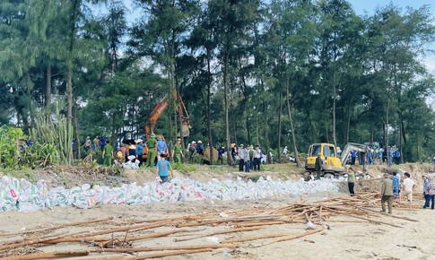 Hà Tĩnh sơ tán gần 700 hộ dân tránh bão