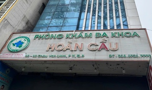 Xử phạt phòng khám Đa khoa Hoàn Cầu khám chữa bệnh vượt quá phạm vi chuyên môn