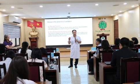 Điều tra sức khỏe răng miệng to&#224;n quốc mang t&#237;nh cấp thiết