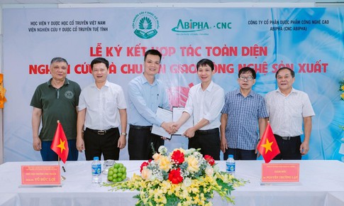 Dược Abipha và Viện Nghiên cứu Y dược cổ truyền Tuệ Tĩnh hợp tác toàn diện