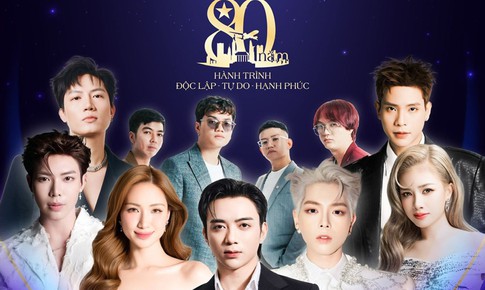 Tổ chức quyên góp vì đồng bào miền Trung tại concert 'Việt Nam trong tôi'