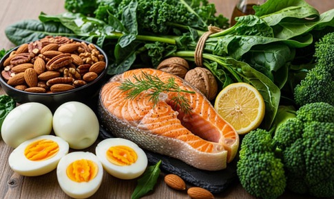 Cách bổ sung hiệu quả vitamin tan trong chất béo